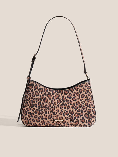Женская сумка  CAPRICE, Артикул 9-61021-45, леопардовый принт | 4663669. Ракурс 1