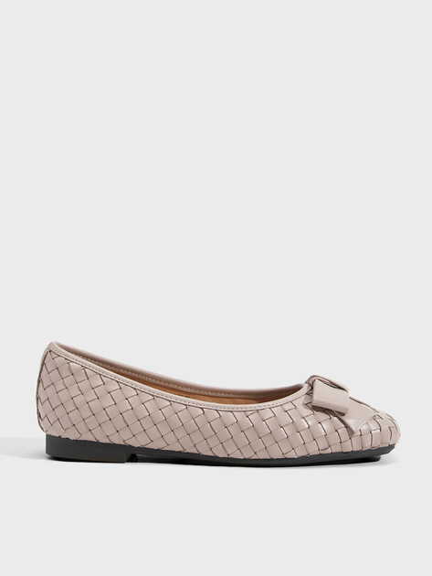 Женские балетки TENDANCE, Артикул HB01235, коричнево-серый | 4663822. Ракурс 1