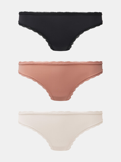 Женские трусы 3 шт. GUESS 3PACK MICROFIBER BRAZILIAN, Артикул O5RG19KBS50, мультицвет | 4664263. Ракурс 1 Женские трусы 3 шт. GUESS 3PACK MICROFIBER BRAZILIAN, Артикул O5RG19KBS50, мультицвет | 4664263. Ракурс 1