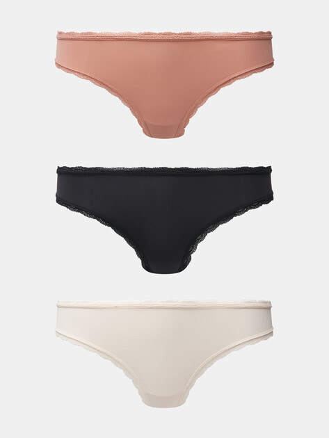 Женские трусы 3 шт. GUESS 3PACK MICROFIBER BRIEF, Артикул O5RG20KBS50, мультицвет | 4664302. Ракурс 1 Женские трусы 3 шт. GUESS 3PACK MICROFIBER BRIEF, Артикул O5RG20KBS50, мультицвет | 4664302. Ракурс 1
