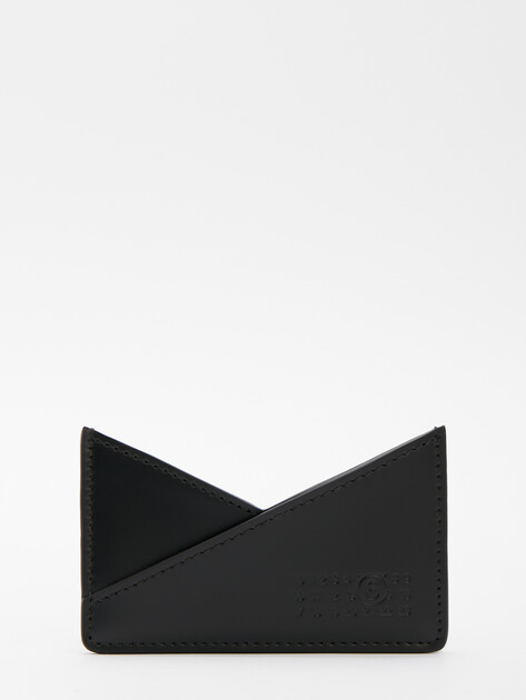 Женский картхолдер MM6 MAISON MARGIELA JAPANESE 6 SLG - CARDHOLDER, Артикул SA6UI0014, черный | 4664375. Ракурс 1