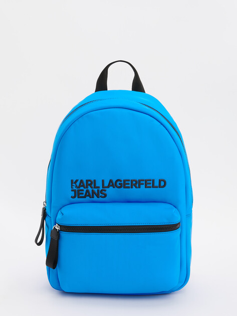 Женский рюкзак KARL LAGERFELD JEANS klj essential nylon bp, Артикул A1W30236, ярко-синий | 4665352. Ракурс 1 Женский рюкзак KARL LAGERFELD JEANS klj essential nylon bp, Артикул A1W30236, ярко-синий | 4665352. Ракурс 1