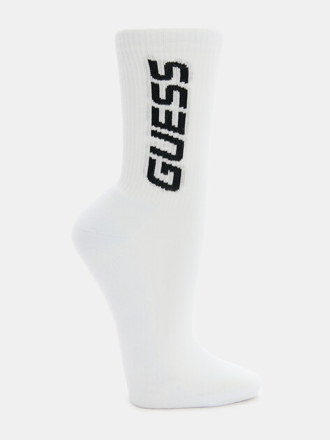 Носки GUESS ARLO SPORT SOCKS, Артикул Z4YZ02ZZ00I, белый | 4666814. Ракурс 1 Носки GUESS ARLO SPORT SOCKS, Артикул Z4YZ02ZZ00I, белый | 4666814. Ракурс 1