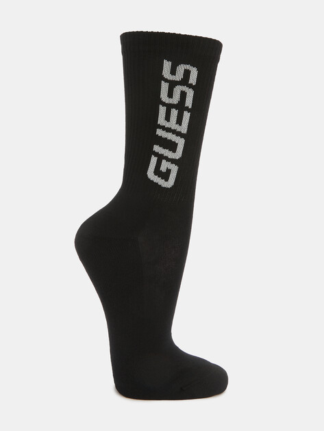Носки GUESS ARLO SPORT SOCKS, Артикул Z4YZ02ZZ00I, черный | 4666816. Ракурс 1 Носки GUESS ARLO SPORT SOCKS, Артикул Z4YZ02ZZ00I, черный | 4666816. Ракурс 1