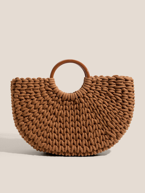 Женская сумка  TENDANCE, Артикул DY2025-02, коричневый | 4670381. Ракурс 1