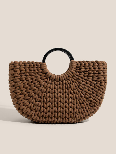 Женская сумка  TENDANCE, Артикул DY2025-02, темно-коричневый | 4670387. Ракурс 1