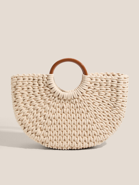 Женская сумка  TENDANCE, Артикул DY2025-02, молочно-белый | 4670389. Ракурс 1