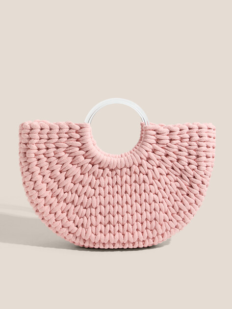 Женская сумка  TENDANCE, Артикул DY2025-02, светло-розовый | 4670391. Ракурс 1