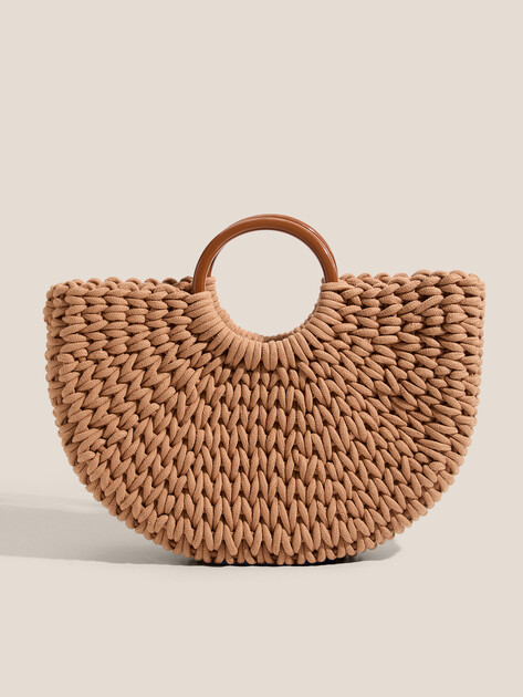 Женская сумка  TENDANCE, Артикул DY2025-02, бежевый | 4670393. Ракурс 1