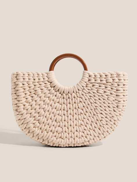 Женская сумка  TENDANCE, Артикул DY2025-02, розовато-бежевый | 4670395. Ракурс 1