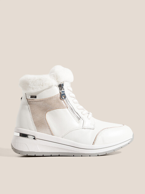 Женские высокие кроссовки CAPRICE DANICA, Артикул 9-9-26105-43, белый | 4674977. Ракурс 1