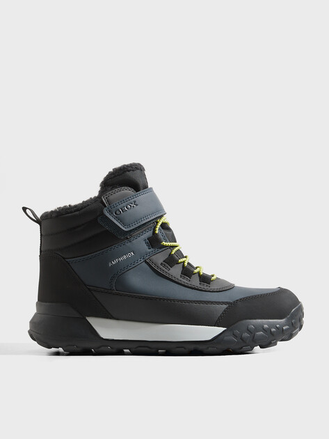 Детские ботинки GEOX J TREKKYUP BOY B ABX, Артикул J46MBE, темно-синий | 4675192. Ракурс 1