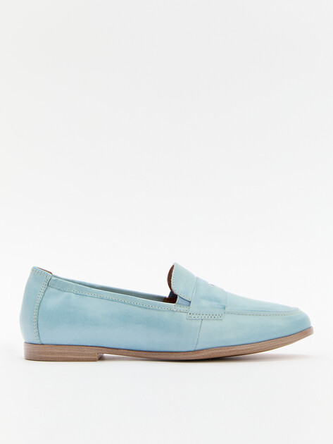 Женские лоферы TAMARIS SANDRINA, Артикул 1-24210-42 (K), светло-голубой | 4676828. Ракурс 1