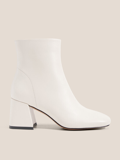 Ботильоны TENDANCE, Артикул IG1307-3, молочно-белый | 4677471. Ракурс 1