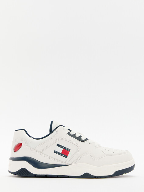 Мужские кеды TOMMY JEANS, Артикул EM0EM01379(K), белый | 4678032. Ракурс 1 Мужские кеды TOMMY JEANS, Артикул EM0EM01379(K), белый | 4678032. Ракурс 1
