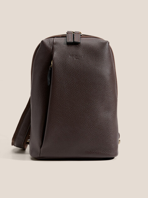 Мужская сумка  TENDANCE, Артикул OU16348, темно-коричневый | 4681069. Ракурс 1