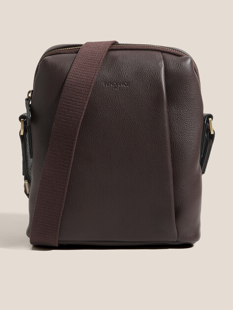 Мужская сумка  TENDANCE, Артикул OU16362, темно-коричневый | 4681109. Ракурс 1