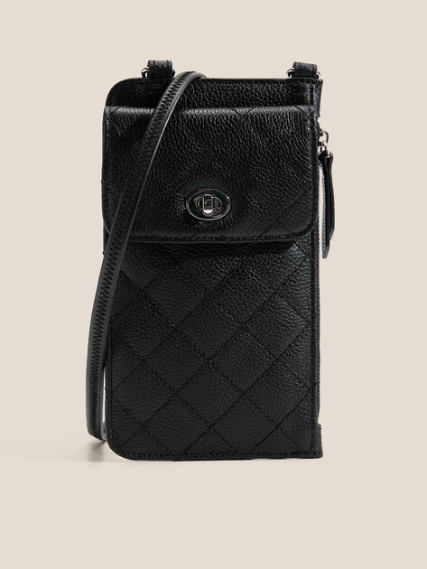 Женская сумка для смартфона TENDANCE, Артикул OU16347, черный | 4681151. Ракурс 1