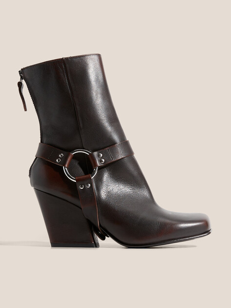 Казаки ERNESTO DOLANI MAYA, Артикул 9DMAY14, темно-коричневый | 4688163. Ракурс 1