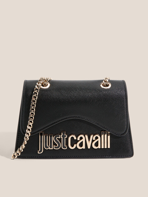 Кросс-боди JUST CAVALLI JC B_METAL LETTERING -STYLE 7, Артикул 79RA4BB7, черный | 4690504. Ракурс 1