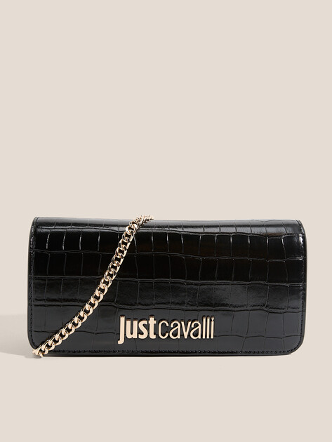 Клатч JUST CAVALLI ITEMS 3_ JC PARTY CAPSULE - STYLE 2, Артикул 79RA4BZ2, черный | 4691052. Ракурс 1