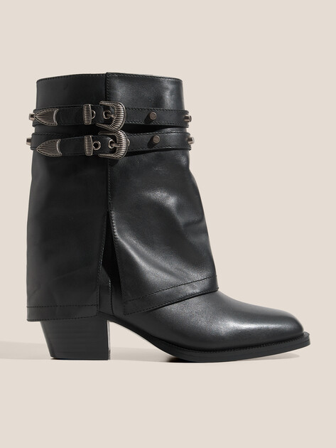 Казаки TENDANCE, Артикул GLC8413-01, черный | 4695705. Ракурс 1