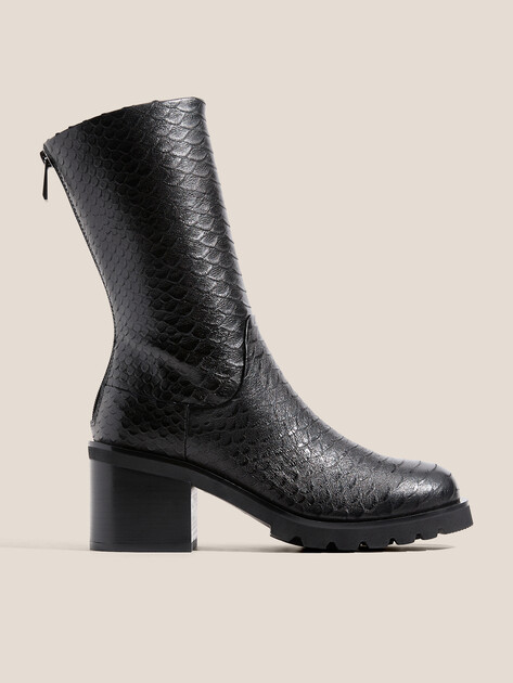 Женские полусапоги TENDANCE, Артикул GLC8563-01, черный | 4695751. Ракурс 1