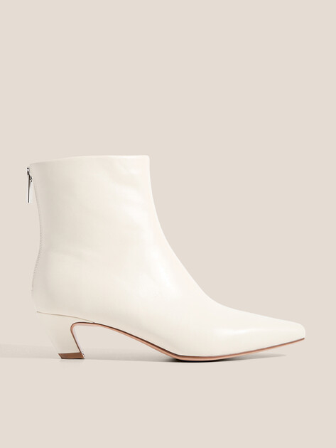 Ботильоны TENDANCE, Артикул GLC8159-01, молочно-белый | 4695780. Ракурс 1