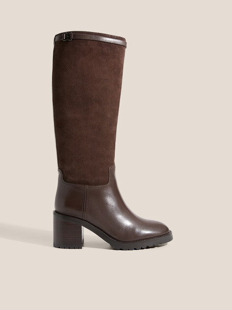 Женские сапоги TENDANCE, Артикул PZ3193-21, темно-коричневый | 4698339. Ракурс 1