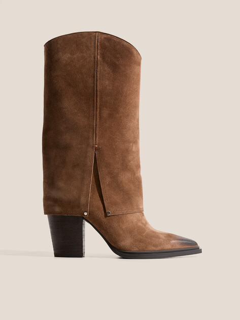 Высокие казаки TENDANCE, Артикул PZ3189-10, светло-коричневый | 4698717. Ракурс 1