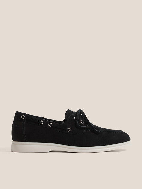 Женские топсайдеры TENDANCE, Артикул YS-2299A-268, черный | 4701116. Ракурс 1