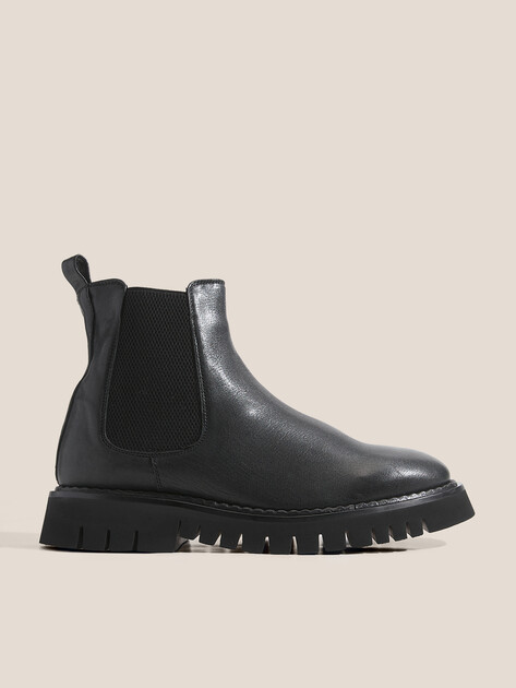 Мужские челси ERNESTO DOLANI JULIUS, Артикул 9UJUL05M, черный | 4703436. Ракурс 1
