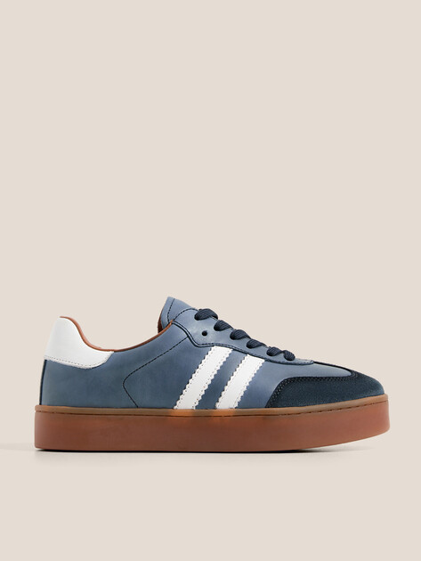 Женские кеды MAISON DAVID, Артикул TM3069F-17-1, серо-синий | 4704204. Ракурс 1