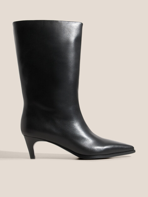 Женские полусапоги TENDANCE, Артикул LH25836-102, черный | 4709290. Ракурс 1