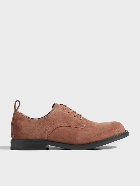 Женские дерби TENDANCE, Артикул HC2527-4, розовато-коричневый | 4711750. Ракурс 1