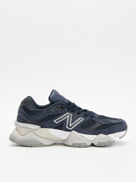 Мужские кроссовки NEW BALANCE 9060, Артикул U9060, темно-синий | 4712196. Ракурс 1