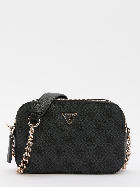 Кросс-боди GUESS NOELLE II CROSSBODY CAMERA, Артикул HWBG9672140, темно-серый | 4713058. Ракурс 1