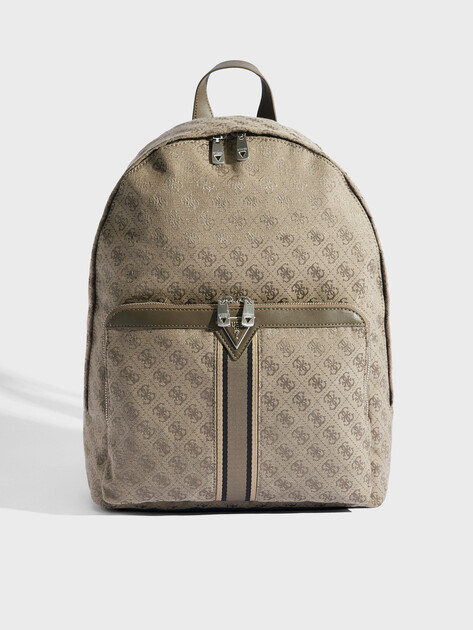 Мужской рюкзак GUESS MILANO COMPACT BACKPACK, Артикул HMMISTP5111, зеленовато-бежевый | 4713645. Ракурс 1