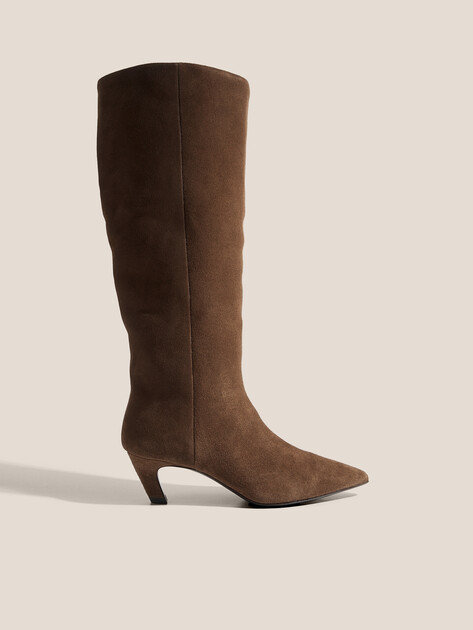 Женские сапоги ASH VIOLET, Артикул VIOLET, коричневый | 4715167. Ракурс 1