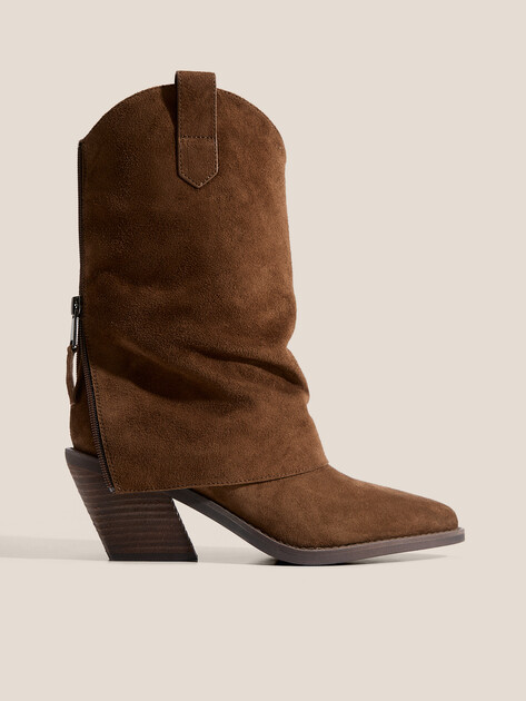 Высокие казаки TENDANCE, Артикул CLF785K-07, зеленовато-коричневый | 4717662. Ракурс 1