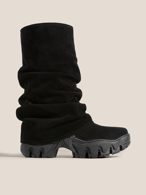 Женские полусапоги TENDANCE, Артикул CLF1003K-04, черный | 4718994. Ракурс 1