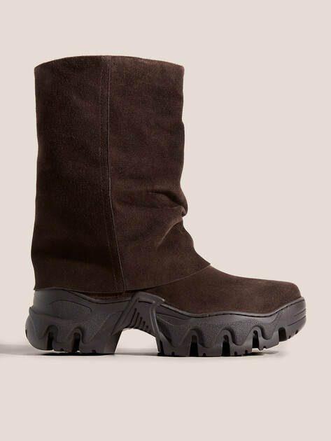 Женские полусапоги TENDANCE, Артикул CLF1003K-06, темно-коричневый | 4719043. Ракурс 1