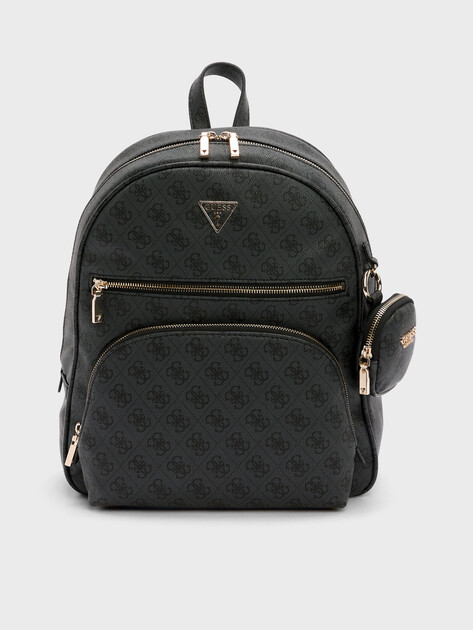 Женский рюкзак GUESS POWER PLAY II LRG TECH BCKPCK, Артикул HWSL7124350, темно-серый | 4719694. Ракурс 1