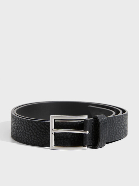 Мужской ремень GUESS TORINO NOT ADJ & NOT REV H35, Артикул BM7837P5435, черный | 4719903. Ракурс 1