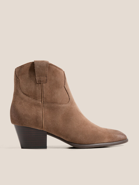 Казаки ASH FAME, Артикул FAME, пыльно-коричневый | 4724104. Ракурс 1