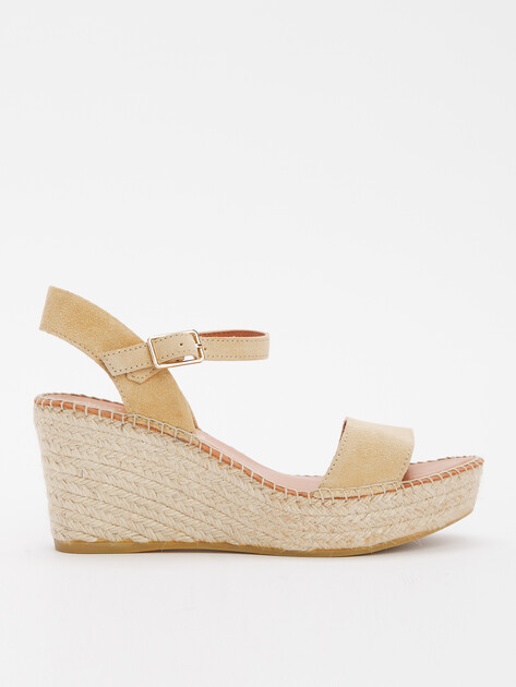 Босоножки LA MAISON DE L'ESPADRILLE, Артикул RV966-7, песочный | 4724181. Ракурс 1