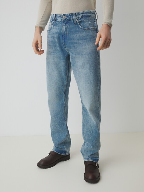 Мужские джинсы GUESS RODEO, Артикул M5GA31D4Z80, голубой | 4725120. Ракурс 1