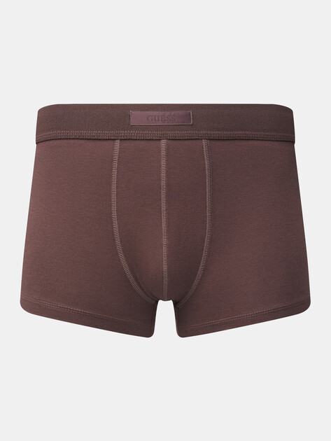 Мужские трусы GUESS COTTON MODAL BOXER TRUNK, Артикул U5GF30KCPZ1, коричневый | 4725724. Ракурс 1 Мужские трусы GUESS COTTON MODAL BOXER TRUNK, Артикул U5GF30KCPZ1, коричневый | 4725724. Ракурс 1