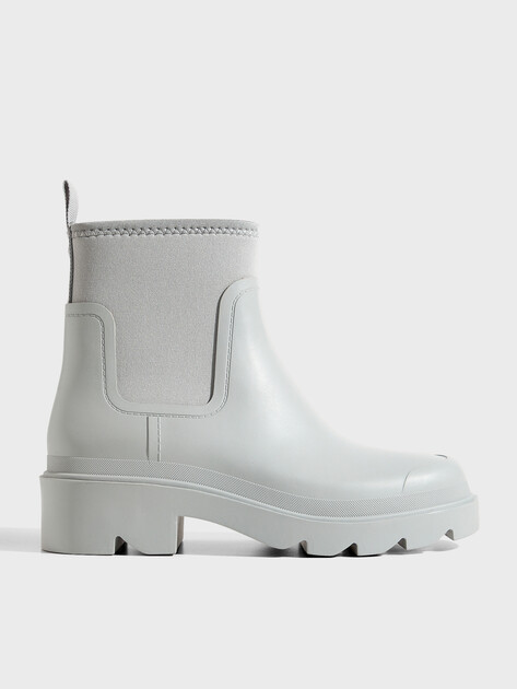 Женские резиновые ботинки TENDANCE, Артикул TP-8259-01, серый | 4725925. Ракурс 1