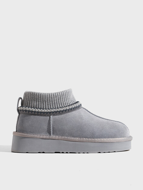 Женские угги TENDANCE, Артикул YS-48365A-3, серо-синий | 4727154. Ракурс 1